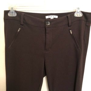Vintage Brown CAbi “Ponte Riding Pant” 12 GUC